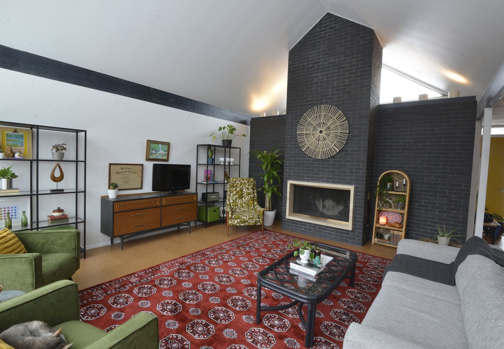 At Home with Brittani and Jeff Allen in Belleville